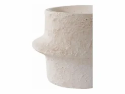 Best ebuy24 2 candelabros cilíndricos en cemento Blanco