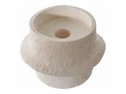 Best ebuy24 2 candelabros cilíndricos en cemento Blanco