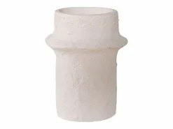 Best ebuy24 2 candelabros cilíndricos en cemento Blanco