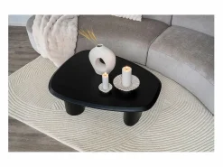 New 2 candelabros de placa de cemento Portavelas Y Vela