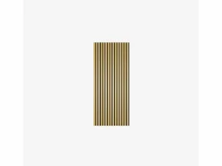 AHD 4 paneles decorativos de pared de madera efecto dorado 120x60cm Tabb-GO