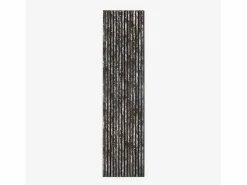 AHD 4 paneles decorativos efecto mármol color negro para paredes 240x60cm Kover-MC Multicolor