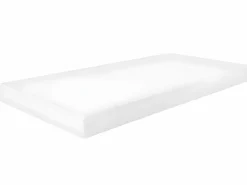 Vente-unique 2 sofás cama extraíbles de 90 x 190 cm en terciopelo gris + colchón - LENVIA