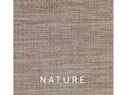 Online Beach & Garden 2 Tumbonas plegables de aluminio con parasol para playa - Santorini Limited Edition Stock - Nature - Santorini Gris