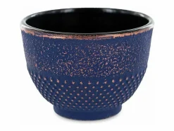 2 vasos de hierro fundido y bronce - 0,15 L