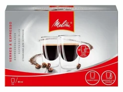 2 vasos para café espresso 80 ml s