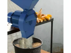 Online 1100 W Molino de cereal eléctrico, molino de grano eléctrico, flujo de 240 kg/h, con 4 tamiz, chuleta de granos, 38x28.5x50cm Materiales Y Utensilios De Cocina