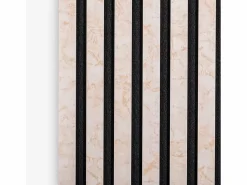 AHD 4 x paneles fonoabsorbentes efecto mármol rosa de 240x60 cm Kover-MR
