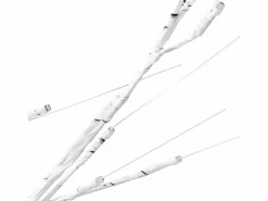 Outlet Abedul artificial con 672 LEDs cálido 400 cm Iluminación Exterior