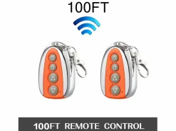 Abrepuertas SucceBuy 600kg Mando A Distancia 1300lb Con Raíl De 4m Y Llave De Desbloqueo