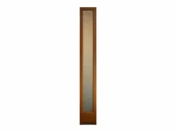 GD Menuiseries Accesorio lateral de roble H 215X A 30 cm Tamaño de la mesa