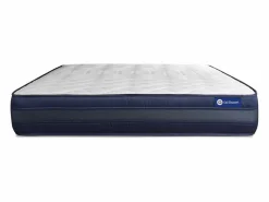Outlet ACTISOM - Colchón 180 x 200- Colchón Doble, Espuma Viscoelástica, 24 cm de Grosor - Soporte y Confort Muy Firmes - Alta Calidad para un Sueño Óptimo