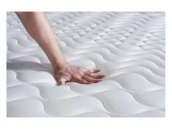 Outlet ACTISOM - Colchón 180 x 200- Colchón Doble, Espuma Viscoelástica, 24 cm de Grosor - Soporte y Confort Muy Firmes - Alta Calidad para un Sueño Óptimo