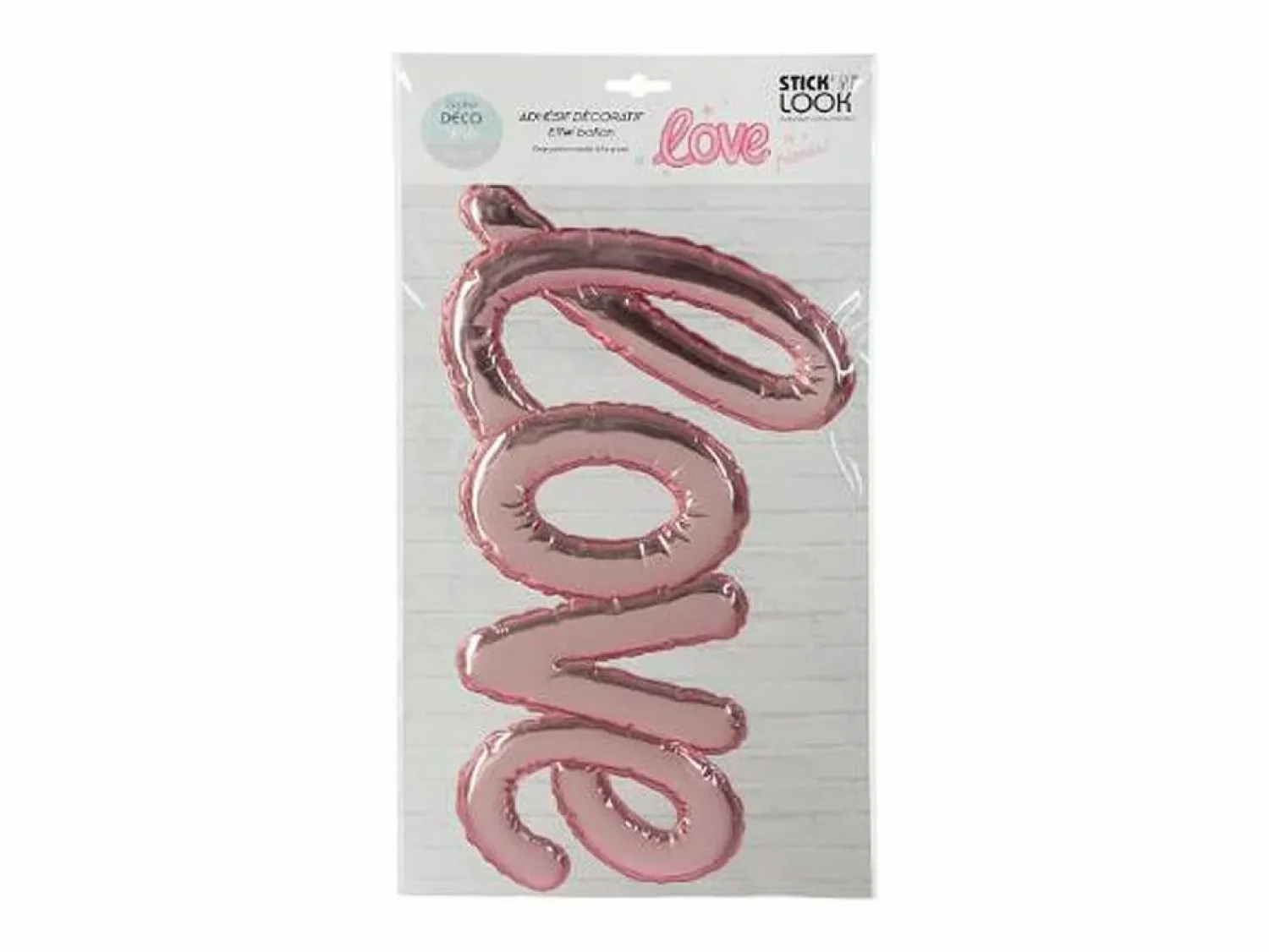 Atmosphera for Kids Adhesivo decorativo tipo de globo PVC 47,5x24,5cm