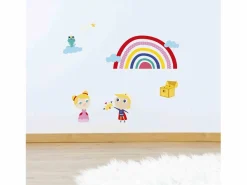Draeger Adhesivo mural - Princesa y Príncipe