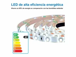 AICA Espejo de baño con luz LED,120 x 70 cm,luz led+ brillo ajustable+ función de memoria agapada