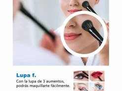Online Espejo de baño LED 120×70cm,Bluetooth,3×lupa Accesorios De Cuarto De Baño|Espejo De Cuarto De Baño