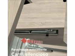 Mueble de baño con lavabo,roble, 99 x 44,5 x 52 cm Mueble De Baño Simple