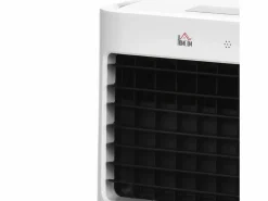 Outlet Aire acondicionado portátil 3 en 1 con humidificación, refrigeración por agua, 15 L, oscilación de 60°, control remoto, temporizador de 8 h, para 20 m² Aire Acondicionado, Ventilación