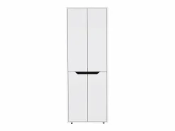 Outlet Alacena Herring en melamina con 4 puertas y 5 estantes , blanco , 170 cm X 60 cm X 30 cm Aparador De Cocina