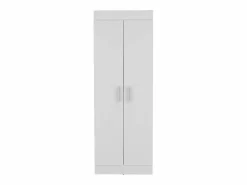 Clearance Alacena Nepal en melamina con 2 puertas y 5 estantes , , 169.9 cm X 60 cm X 30.3 cm Vitrina Para Vajilla