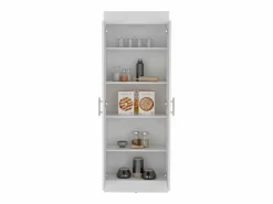Clearance Alacena Nepal en melamina con 2 puertas y 5 estantes , , 169.9 cm X 60 cm X 30.3 cm Vitrina Para Vajilla