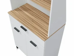 duehome Alacena Nitza Blanco Artik (Blanco Mate) - Natur