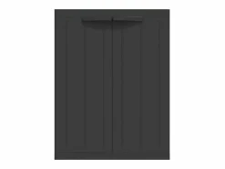 Garden Furniture Alavieska Armario de almacenaje exterior PP 65x37x85 cm
