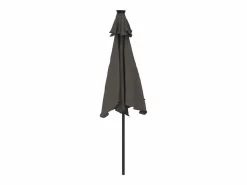 Discount Albemarle Sombrilla jardín con LEDs poste acero antracita 225x225x212 cm Sombrilla