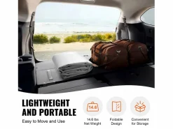 Best Alero de Reemplazo para Refugio de Auto SucceBuy, 304,8 x 609,6 cm, con Pared Lateral, Cochera