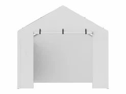 Best Alero de Reemplazo para Refugio de Auto SucceBuy, 304,8 x 609,6 cm, con Pared Lateral, Cochera