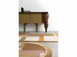 Alfombra algodón 180 cm diam.