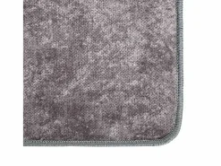 Alfombra antideslizante lavable 160x230 cm Gris