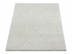 Outlet Alfombra Bahar Shaggy patrón rombos, , 240 x 340 cm Alfombra De Salón