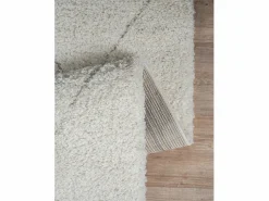 Outlet Alfombra Bahar Shaggy patrón rombos, , 240 x 340 cm Alfombra De Salón