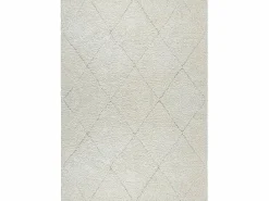 Discount Alfombra Bahar Shaggy patrón rombos, , 160 x 230 cm Alfombra De Salón