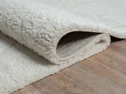 Discount Alfombra Bahar Shaggy patrón rombos, , 160 x 230 cm Alfombra De Salón