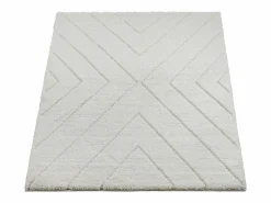 Outlet Alfombra Bahar Shaggy patrón triángulos, , 160 x 230 cm Alfombra De Salón