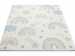 the carpet Alfombra Beat Kids Moderna Suave Infantil - - 160x220 cm