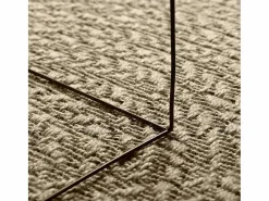 Discount Alfombra ZIZUR 240x240 cm efecto yute para interior y exterior Alfombra De Cocina|Alfombra De Cocina