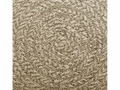 Discount Alfombra ZIZUR 240x240 cm efecto yute para interior y exterior Alfombra De Cocina|Alfombra De Cocina