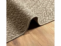 Discount Alfombra ZIZUR 240x240 cm efecto yute para interior y exterior Alfombra De Cocina|Alfombra De Cocina
