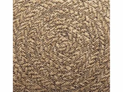 Best Alfombra con aspecto de yute interior y exterior 120 cm Alfombra De Exterior|Decoración De Jardín