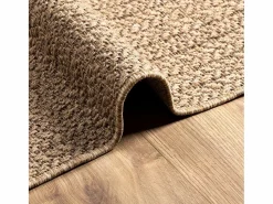 Clicnbuy Alfombra con aspecto de yute interior y exterior 140x200 cm