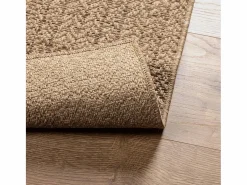 Clicnbuy Alfombra con aspecto de yute interior y exterior 140x200 cm