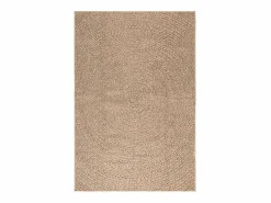 Online Clicnbuy Alfombra con aspecto de yute interior y exterior 120x170 cm Marru00f3n