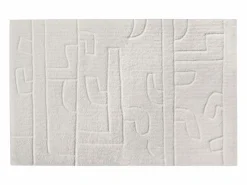 OZAIA Alfombra con relieve de lana de Nueva Zelanda - 160 x 230 cm - 1400g/m2 - - CORALIE