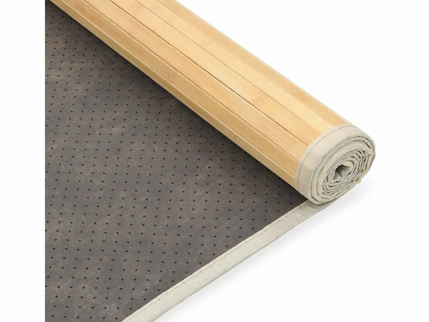 Online Clicnbuy Alfombra de bambú color natural 80x200 cm Beige