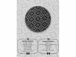 Alfombra de baño Callatte Circle Djt 100
