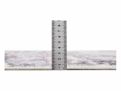 Best Alfombra de baño estampada con pelo suave 70x120 cm Multi Ariella Rosa